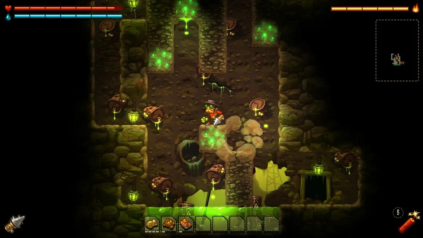 SteamWorld Dig content image
