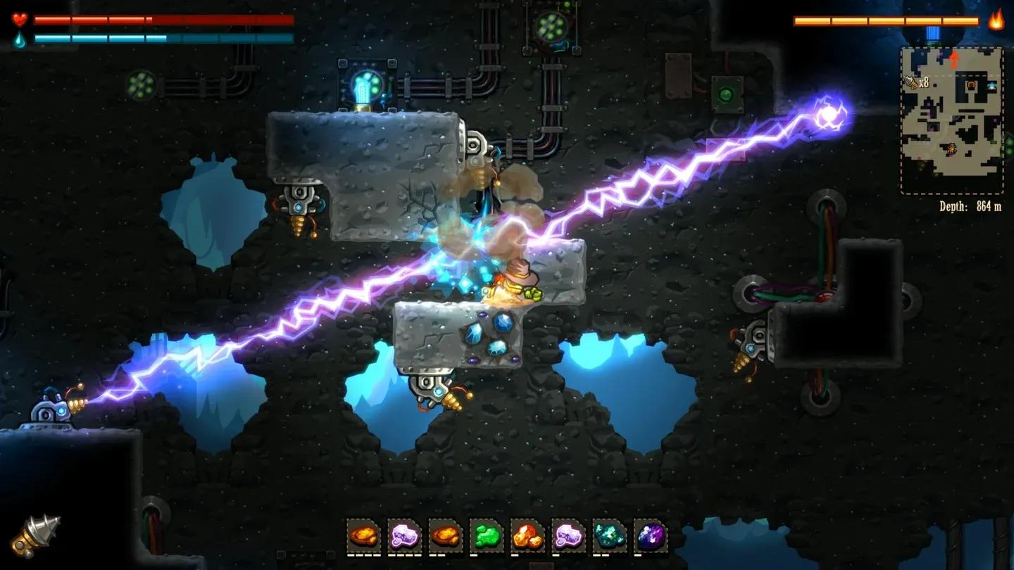 SteamWorld Dig content image