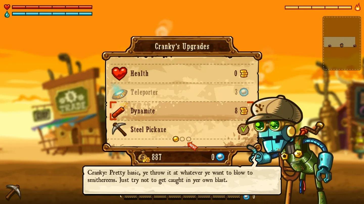 SteamWorld Dig Gallery 5
