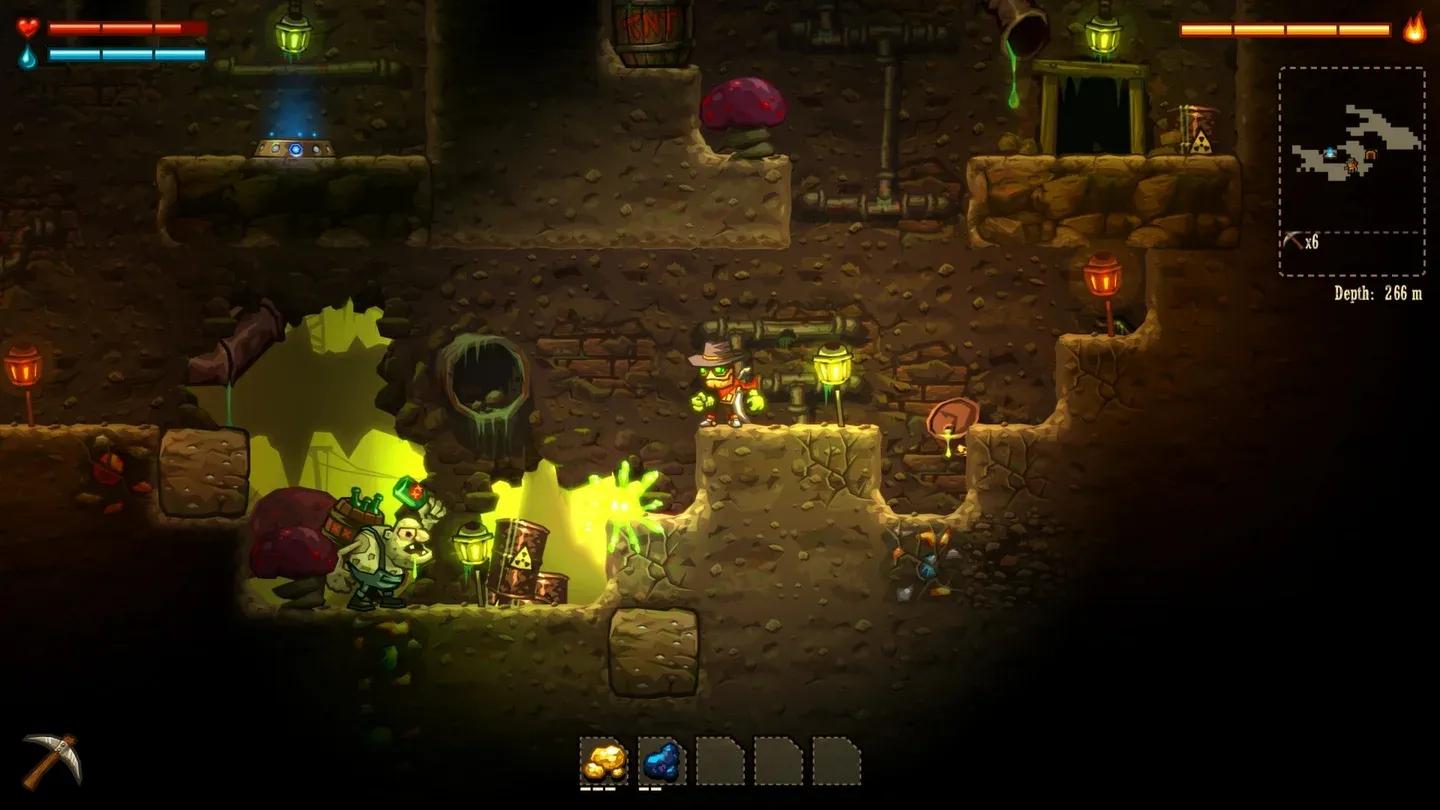 SteamWorld Dig Gallery 7