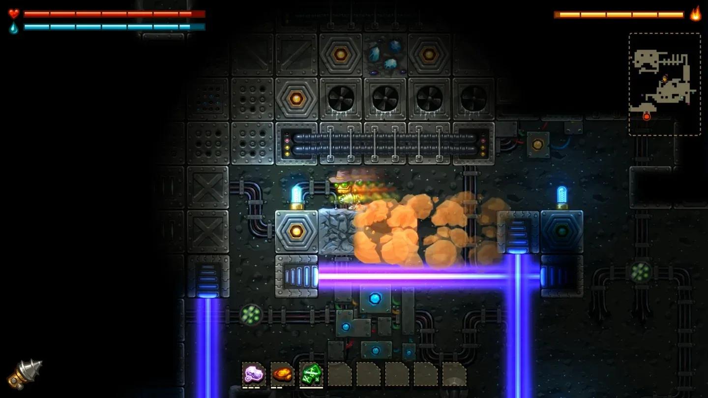 SteamWorld Dig Gallery 9