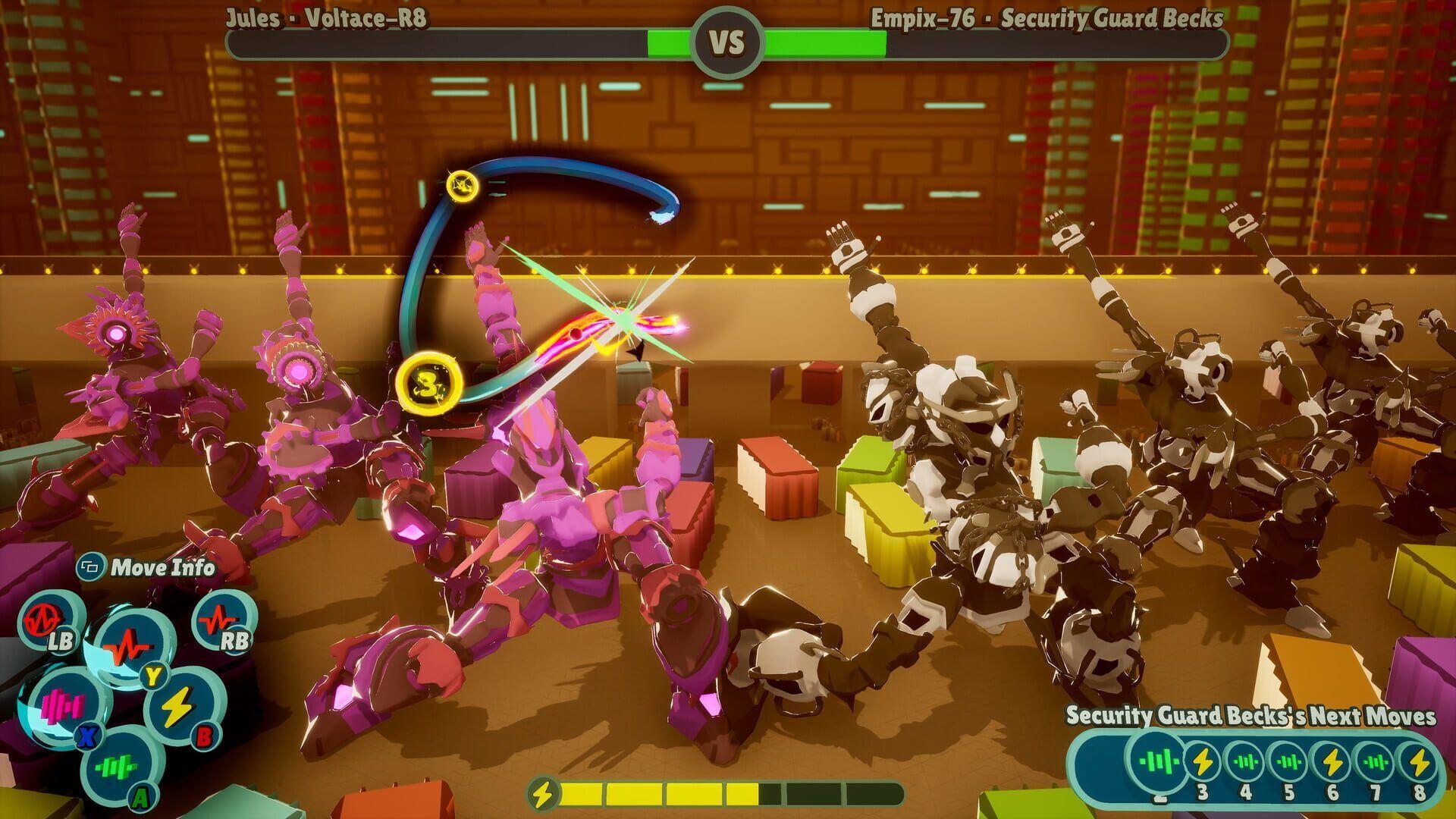 Steel Century Groove Screenshot 23