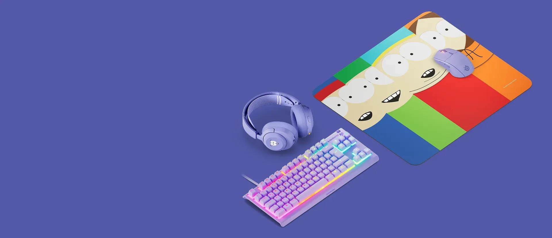 SteelSeries x South Park Collection