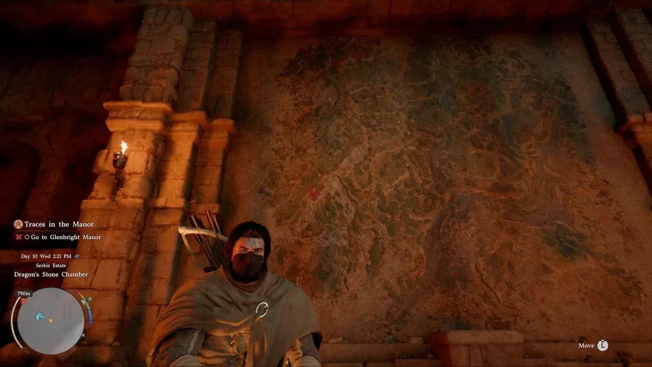 Dragon's Stone Chamber solution