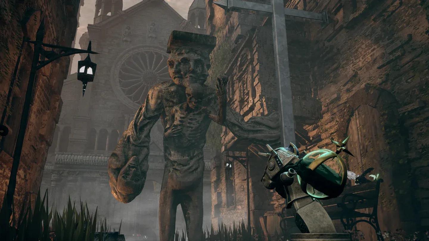 Boss encounter screen