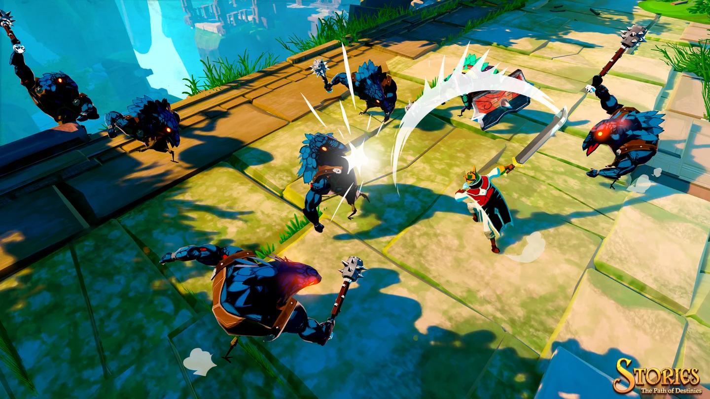 Stories: The Path of Destinies Gallery 1