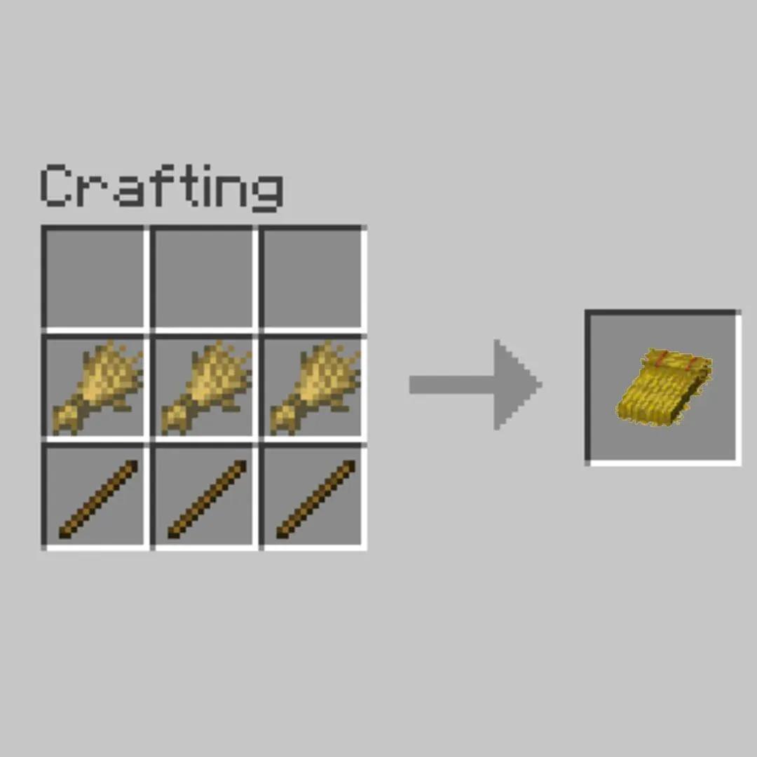 Custom uploaded: Straw Bed crafting recipe.jpeg