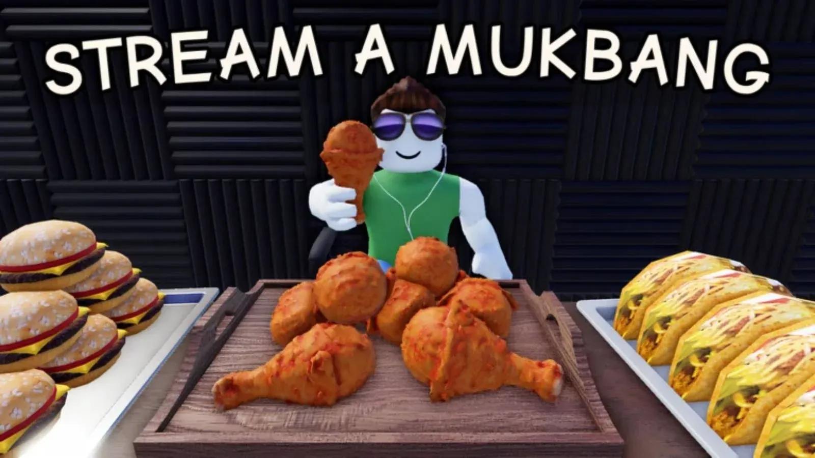 Stream a Mukbang Codes