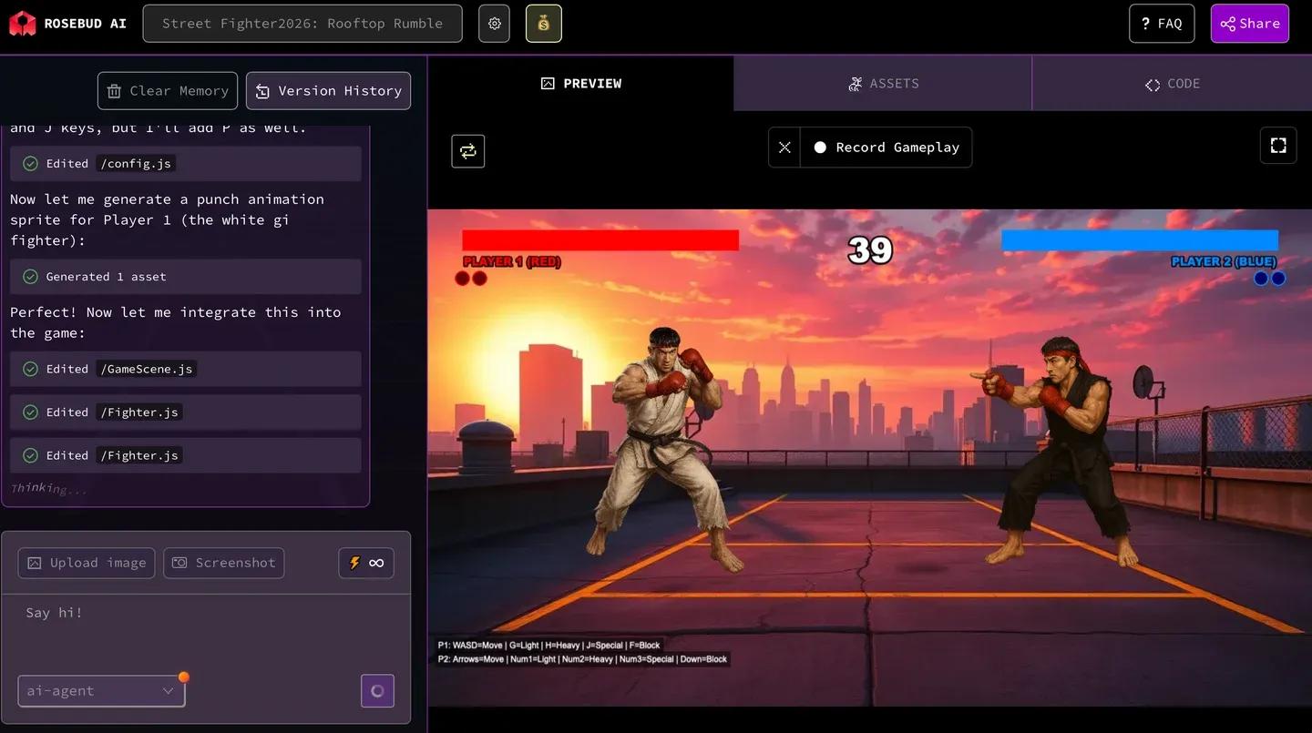 Street Fighter cast at TGA 2025