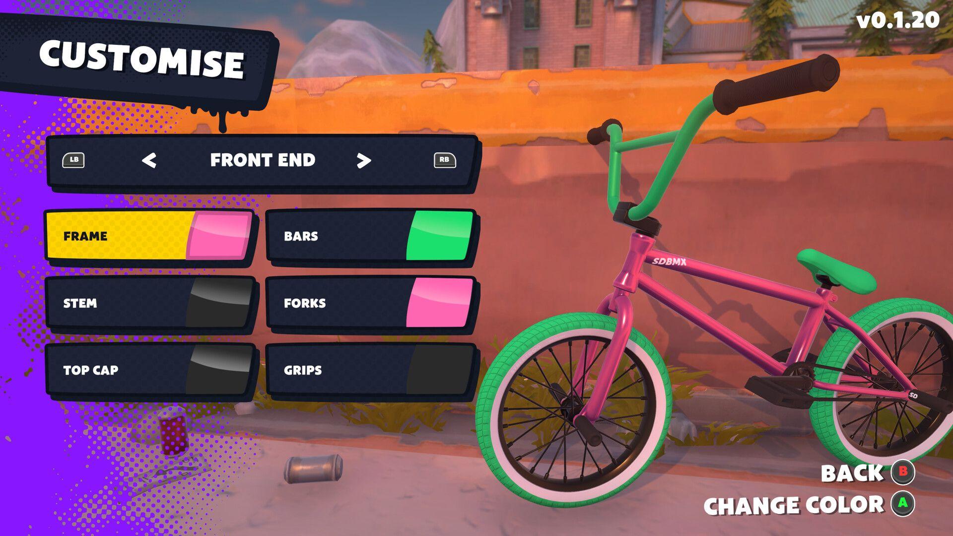 Streetdog BMX Screenshot 4
