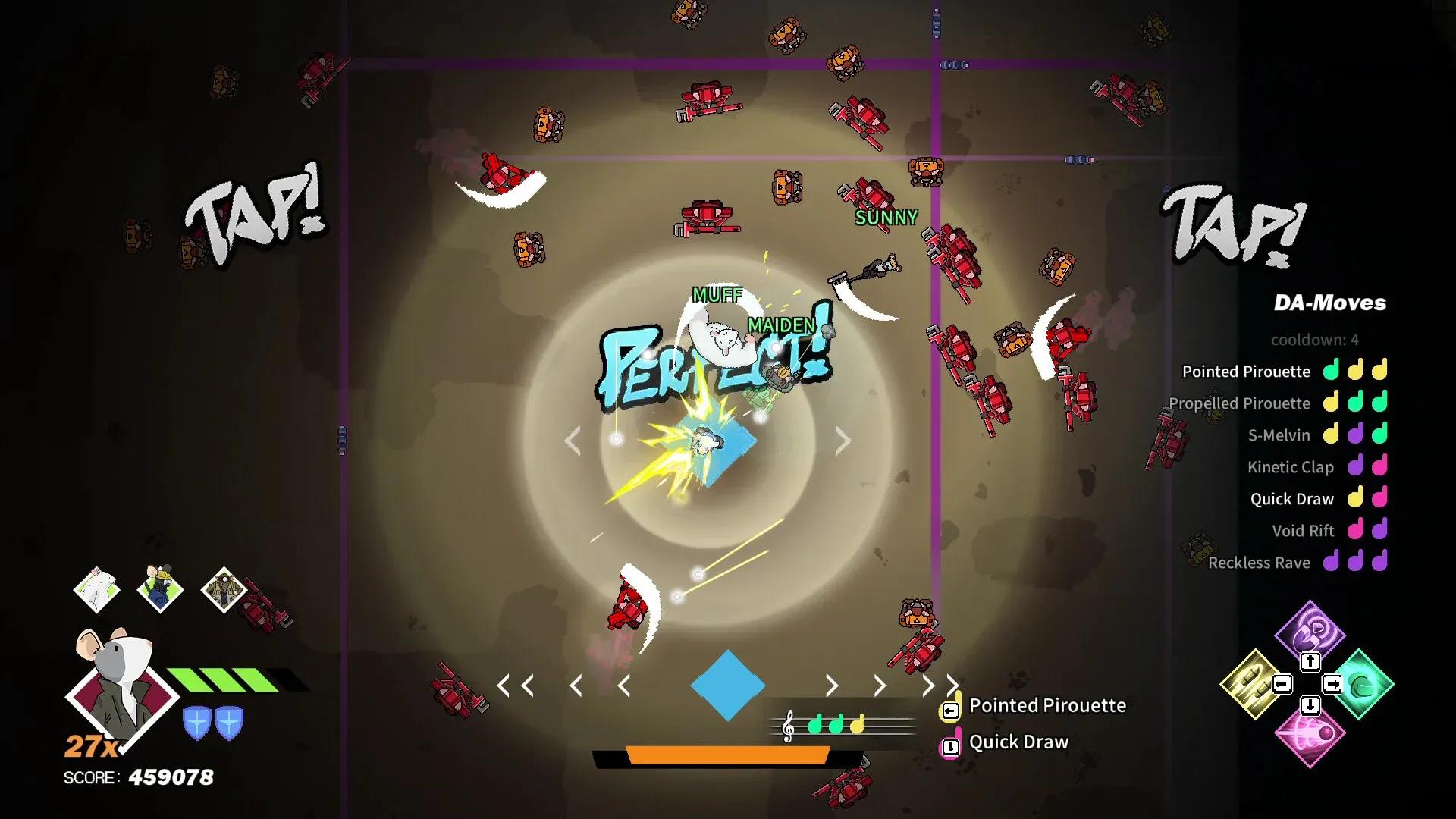 Strik9: Rhythm Rat Rampage