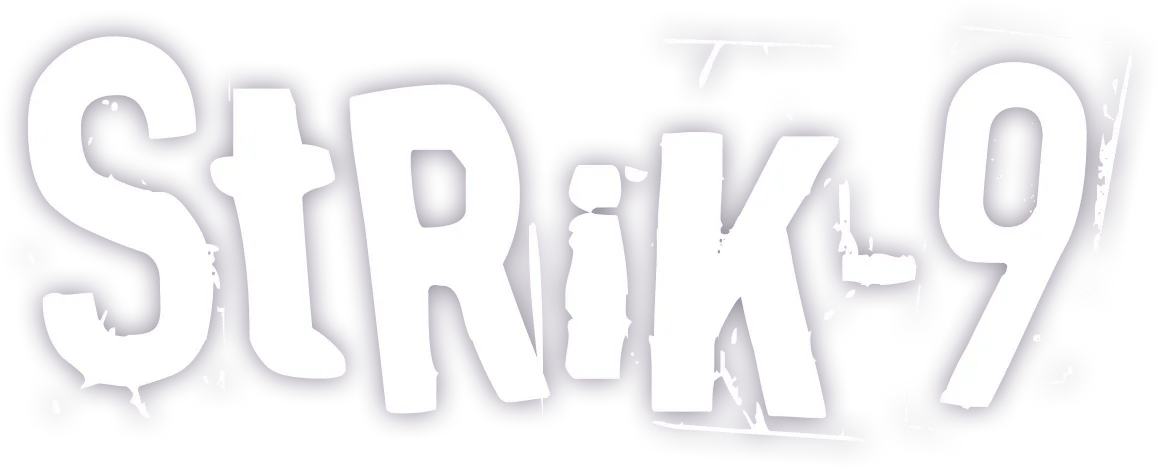 Strik9: Rhythm Rat Rampage Logo