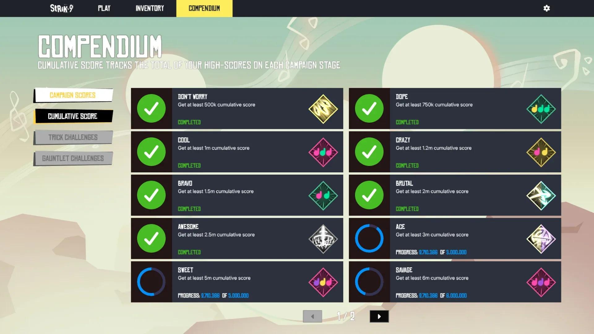 Strik9: Rhythm Rat Rampage Screenshot 2