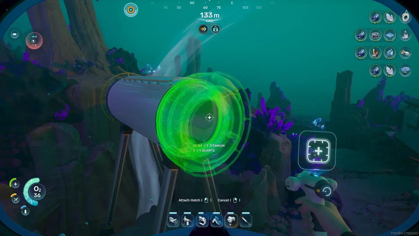 Early Access base building