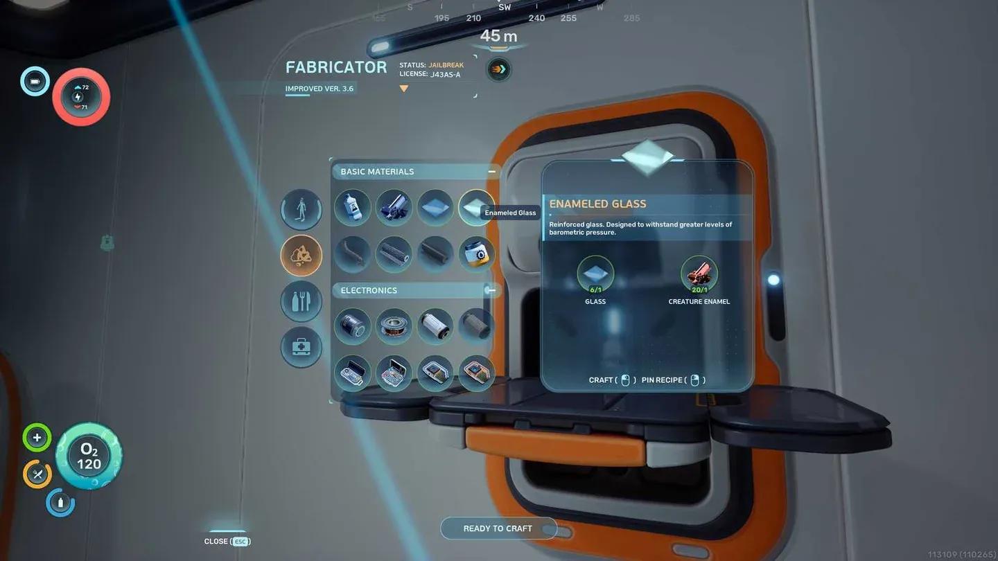 Enameled Glass fabricator recipe