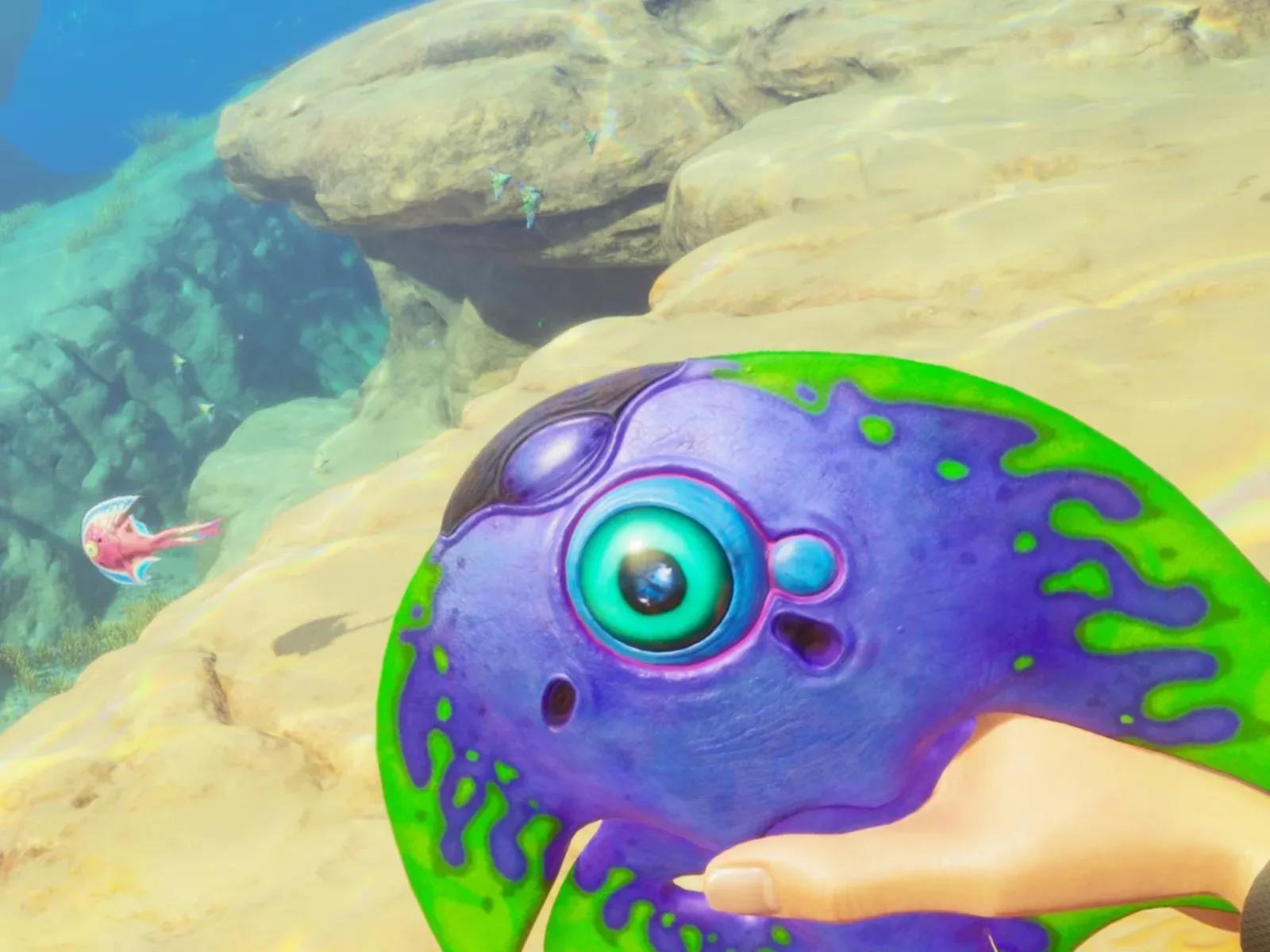 How to get food in Subnautica 2