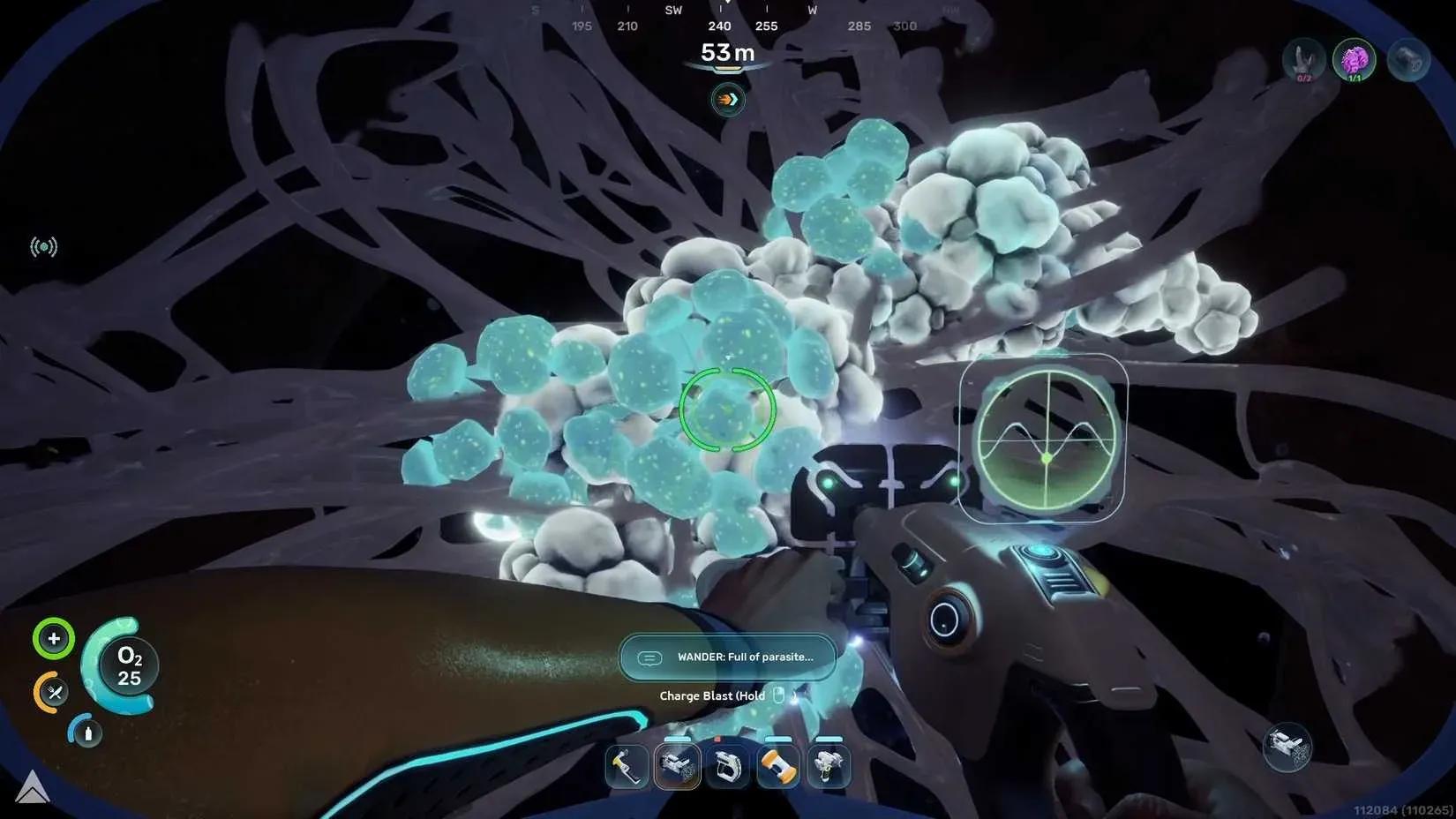 Sonic Resonator in Subnautica 2