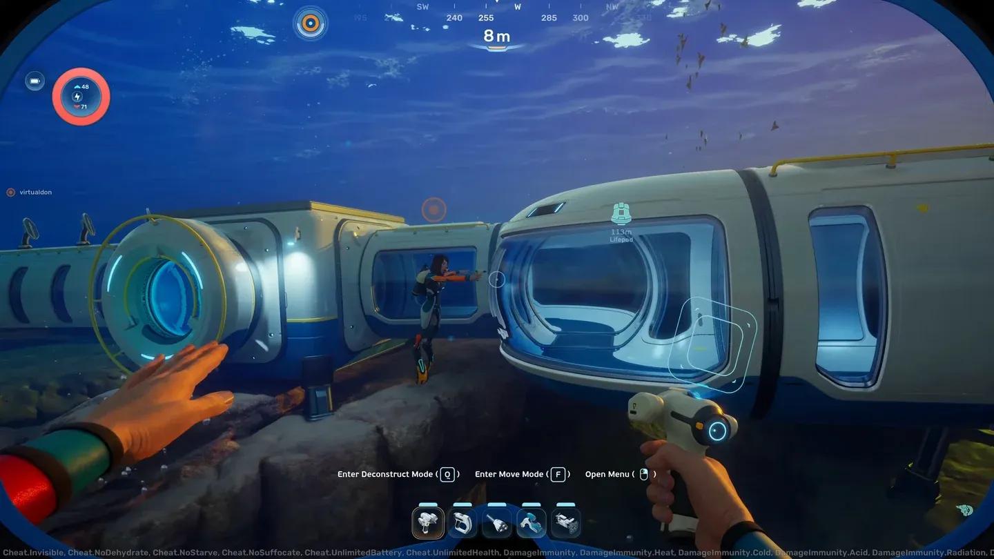 Upgrade oxygen capacity early