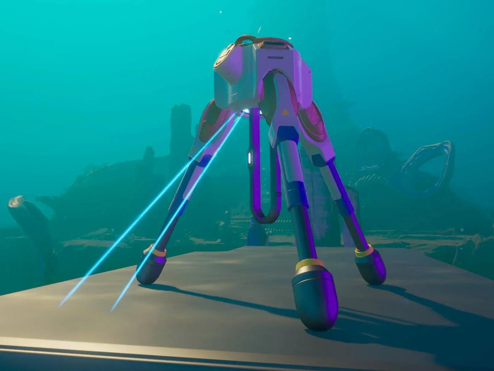 How to make a metal farm in Subnautica 2