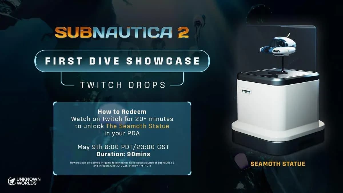 Seamoth Statue drop reward