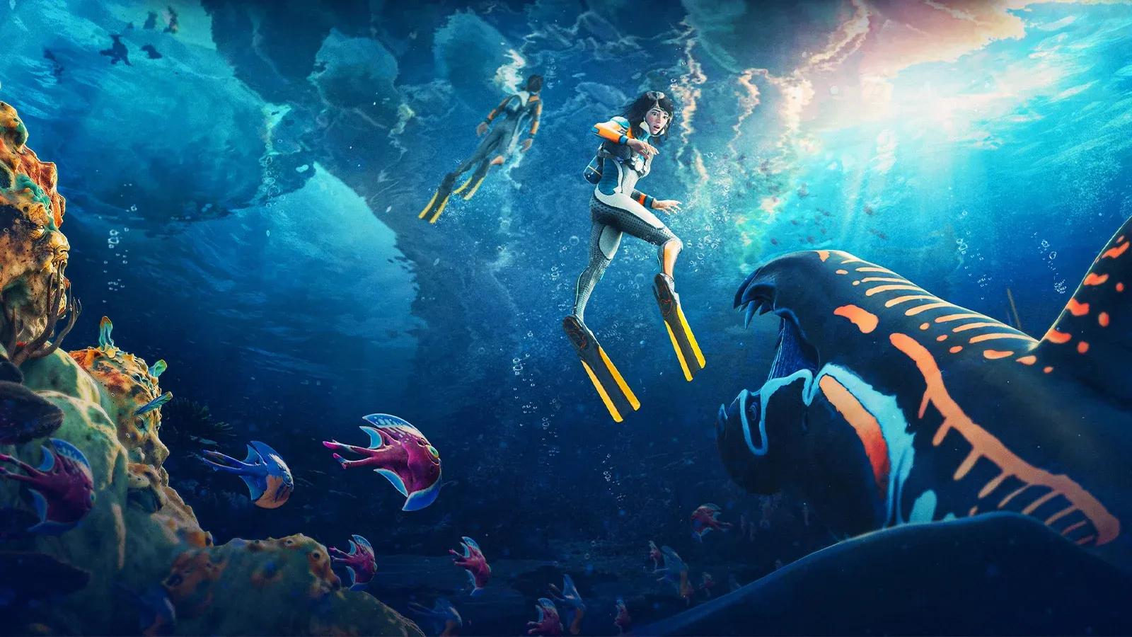 Subnautica 2 uses Unreal Engine 5 to ...