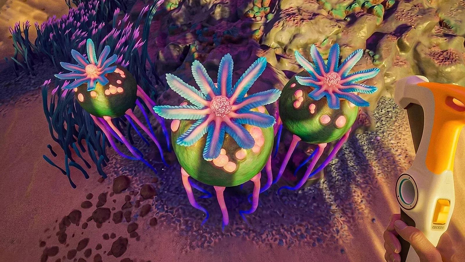 Necrolei Cyst in Subnautica 2 ...