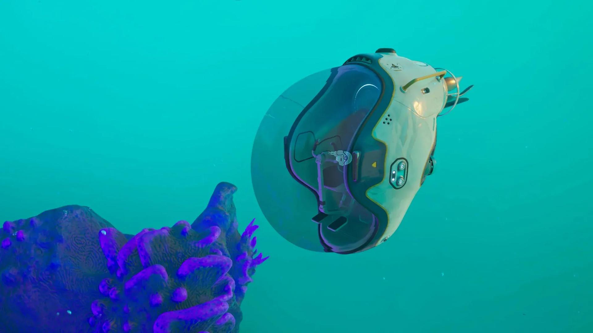 tadpole submarine in Subnautica 2