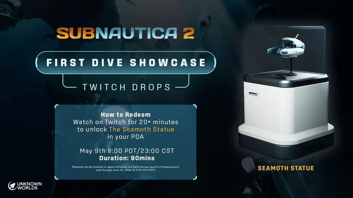 Subnautica 2' Community Event, Art ...