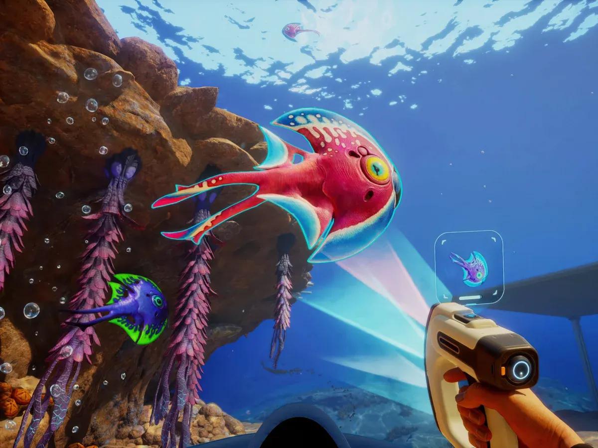 Subnautica 2 Regions and Biomes listed ...