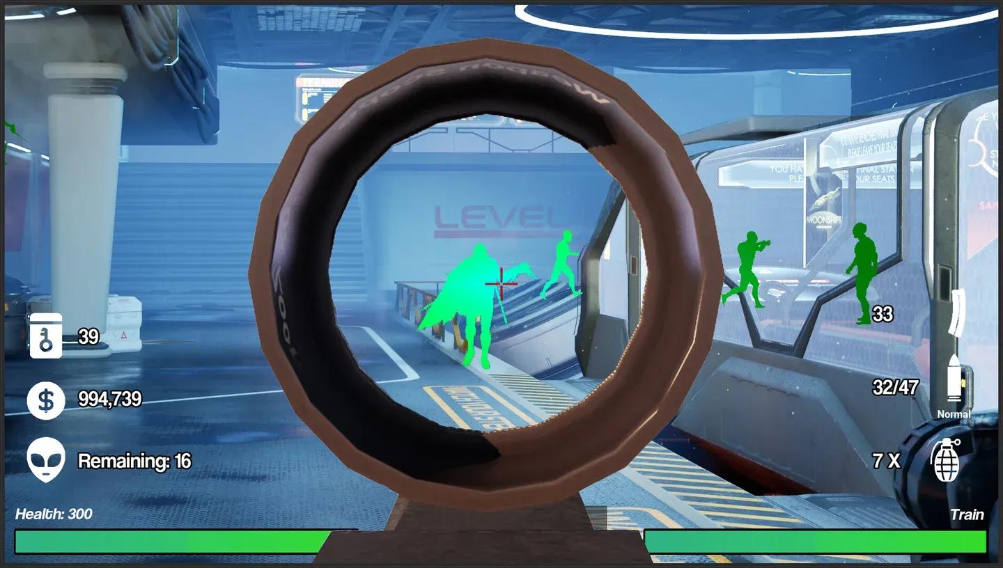 Subway Invasion Gallery 2