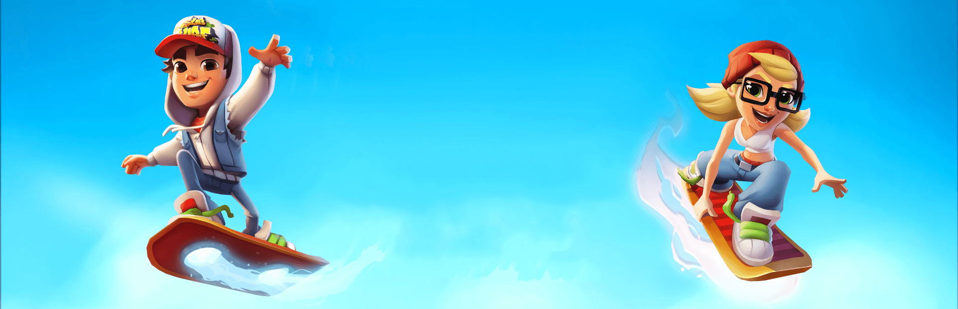 Subway Surfers City Banner