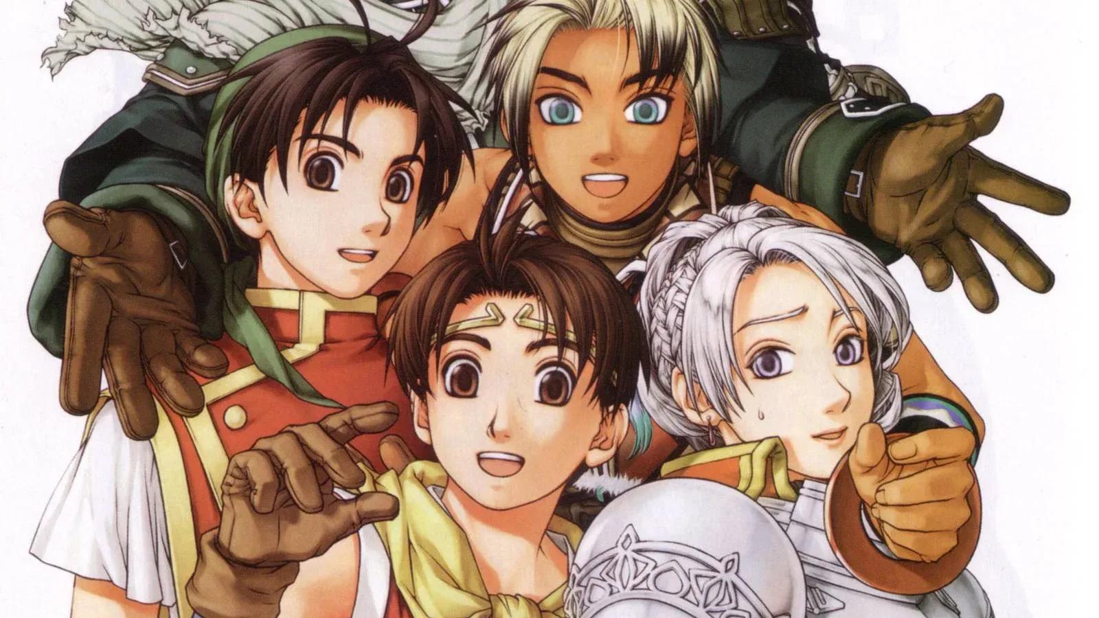 This classic PlayStation RPG series ...