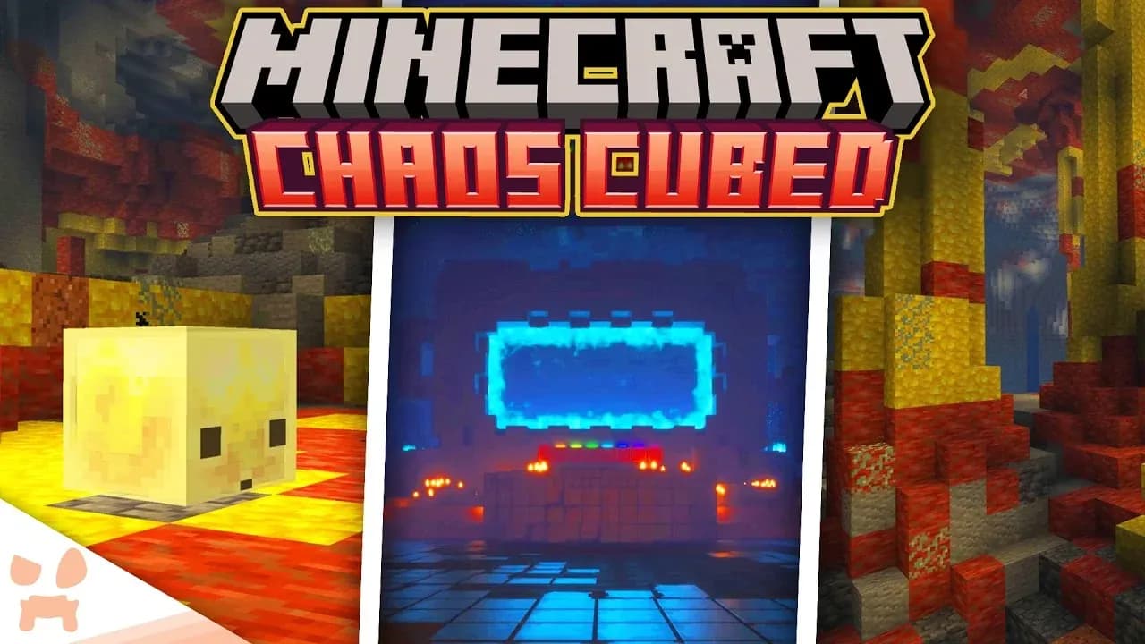 Chaos Cubed sulfur caves