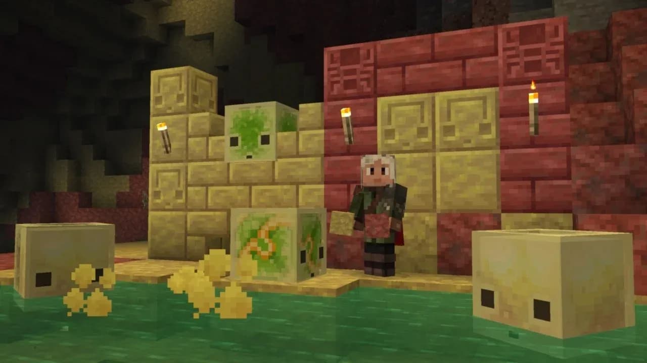 Sulfur Springs on the surface