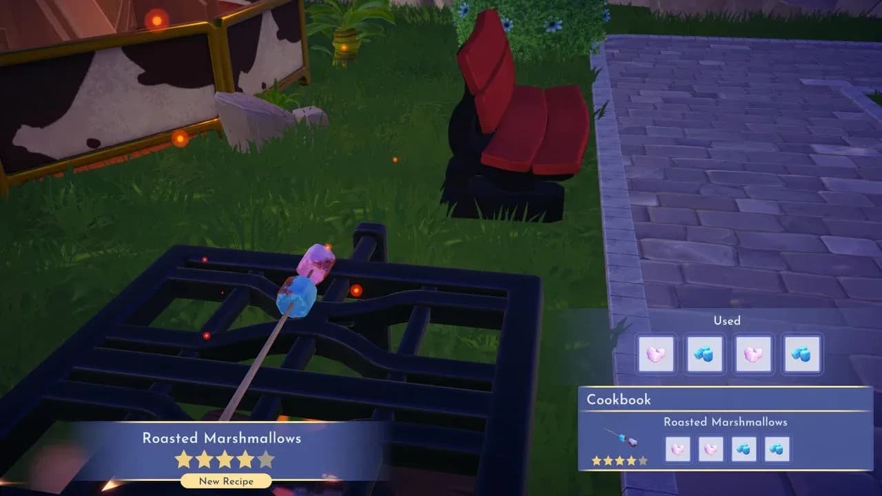 Goofy hands out daily quests