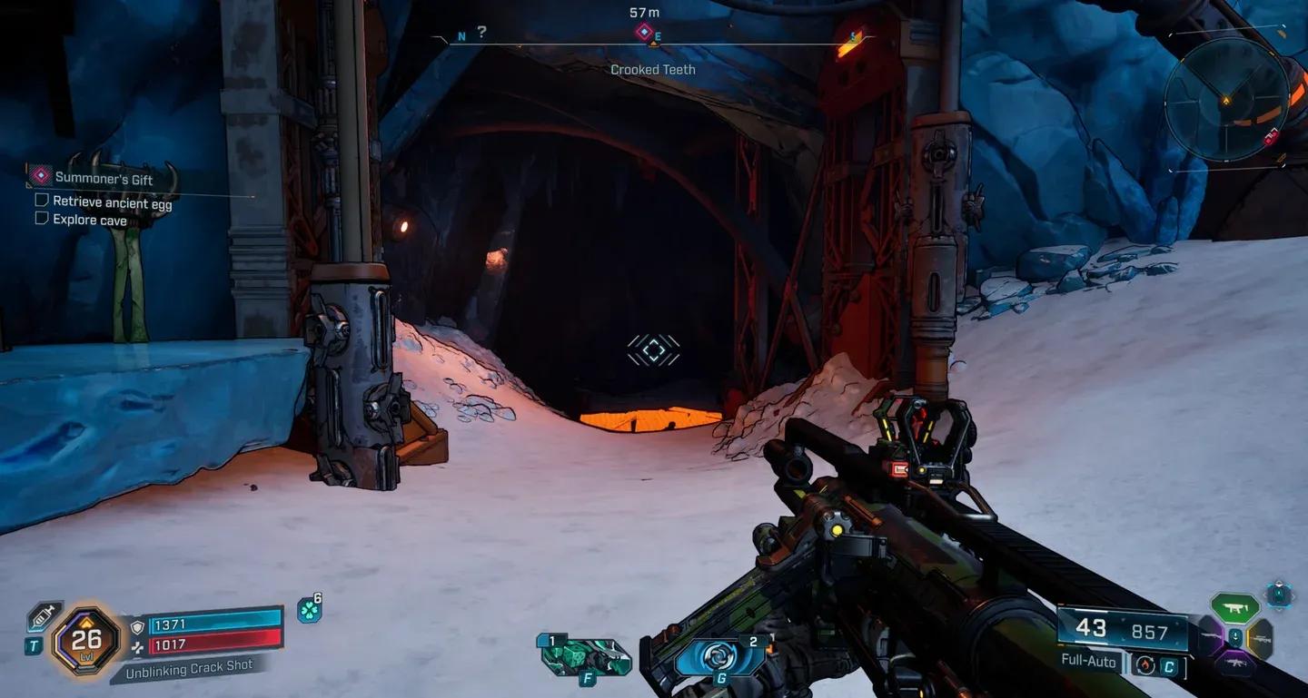 Ancient egg force field chamber