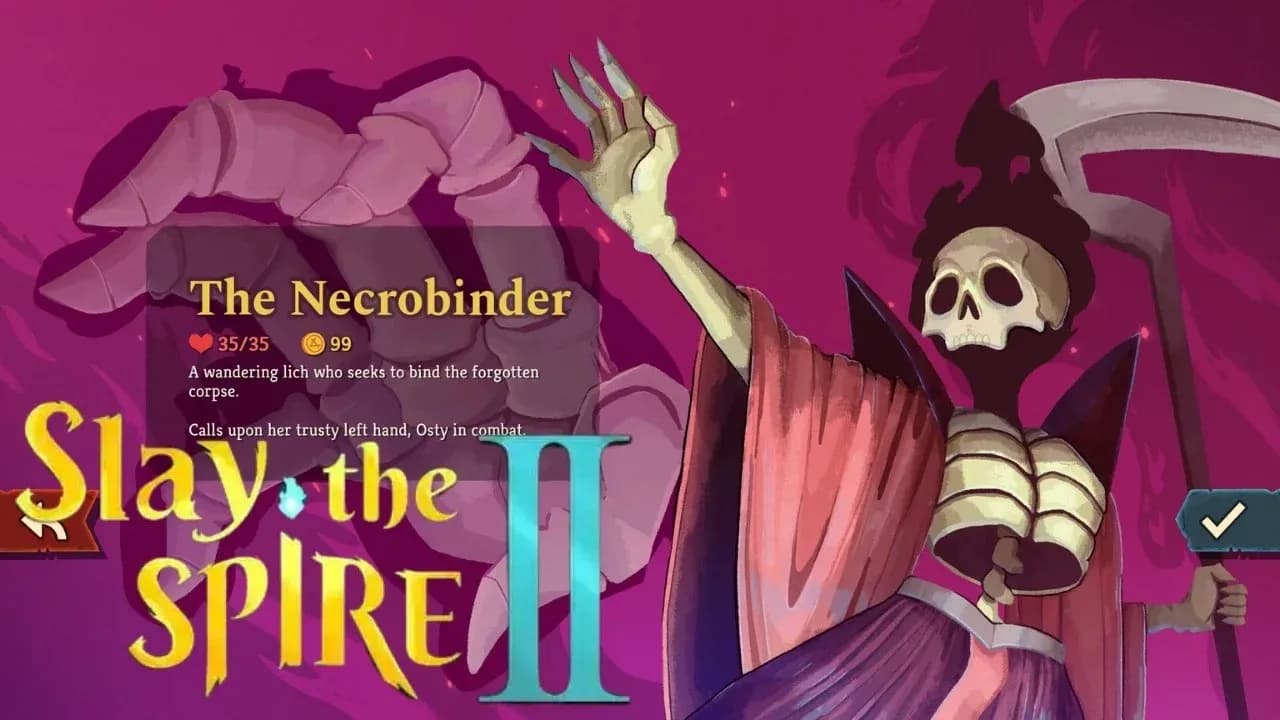 Necrobinder triệu hồi tay sai Osty