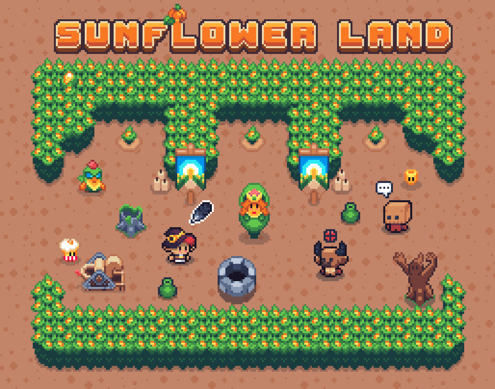 Sunflower Land'in Yeni Sezonu: Witches Eve Başlıyor image