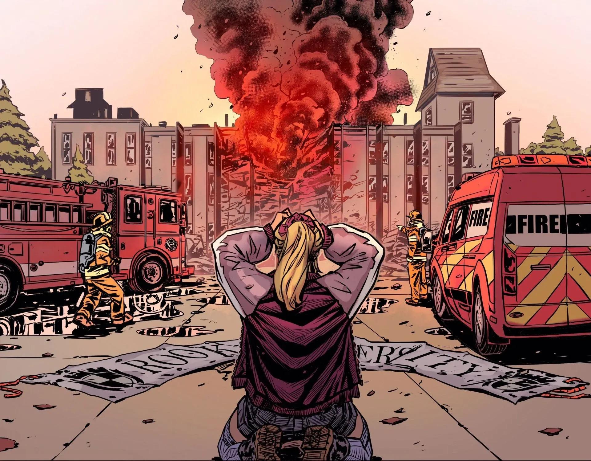 Dead Air Looks At Trauma Through The Lens Of Time – Benjamin Hunting – Freelance Writer