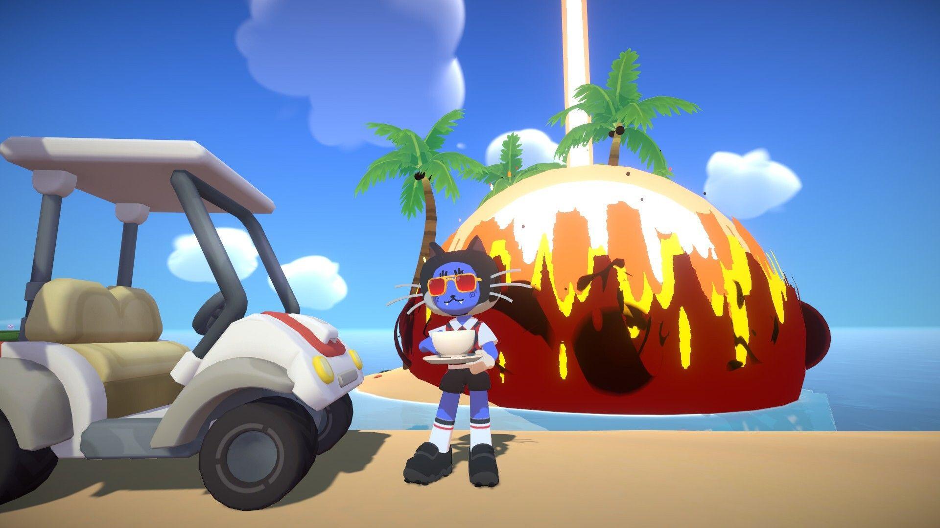 Super Battle Golf Screenshot 1