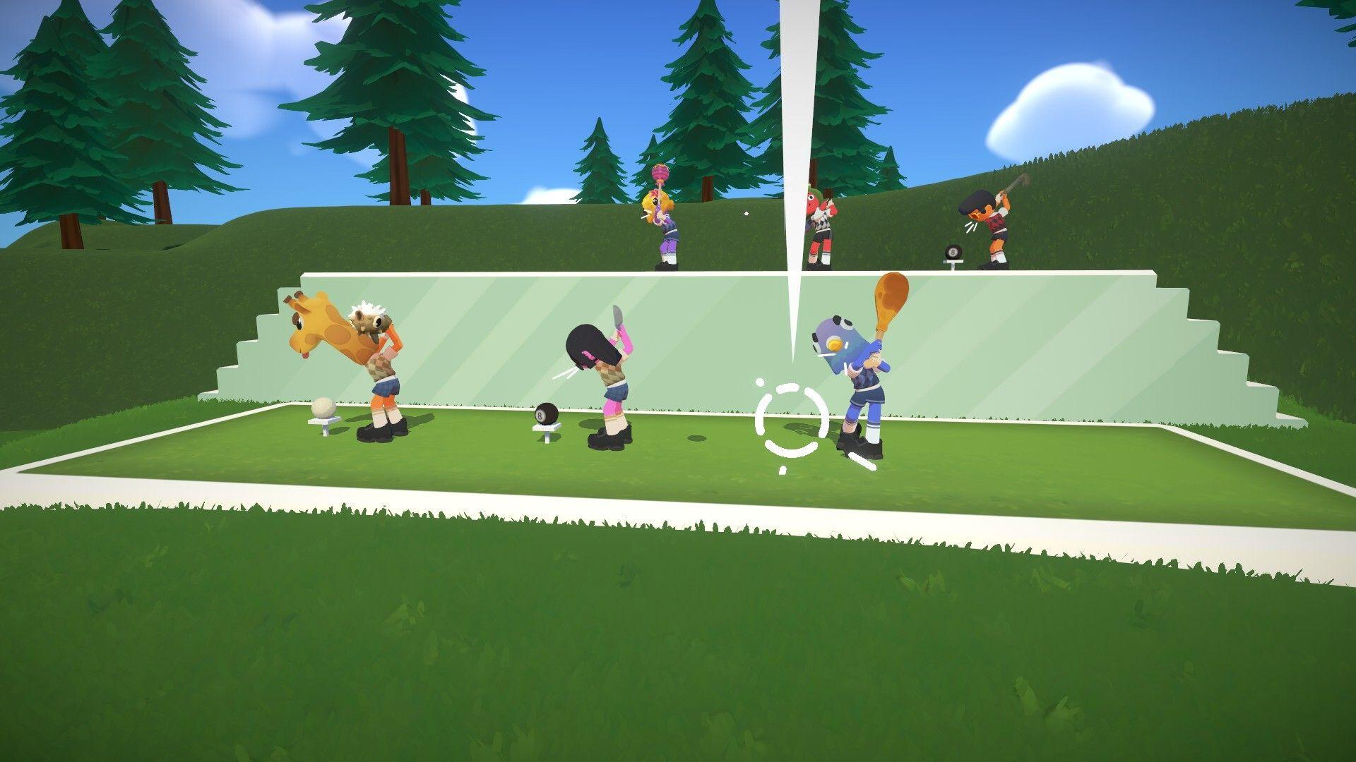 Super Battle Golf Screenshot 2