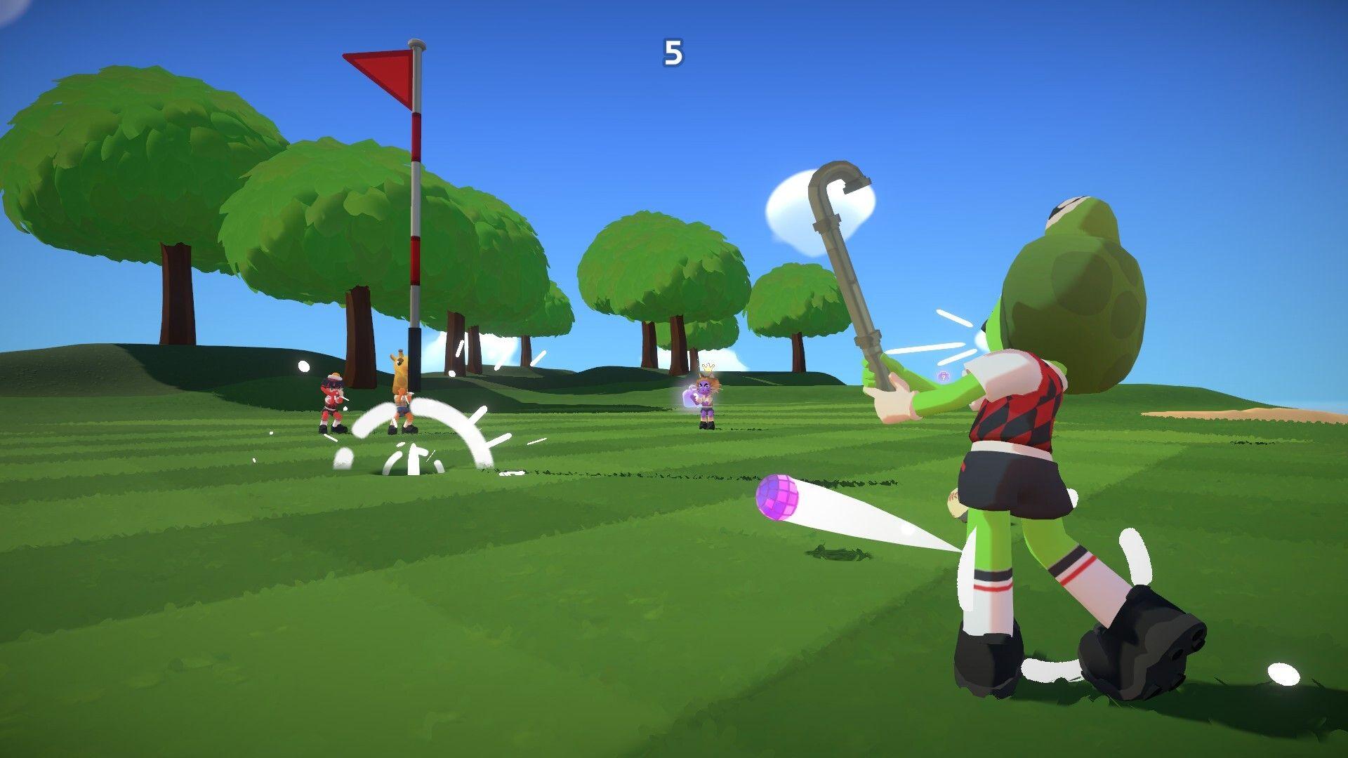 Super Battle Golf Screenshot 3