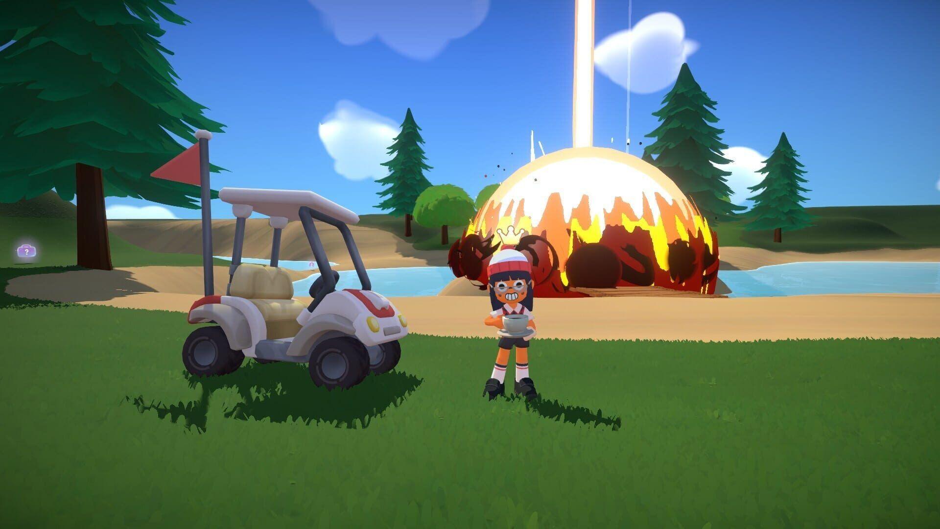 Super Battle Golf Screenshot 4