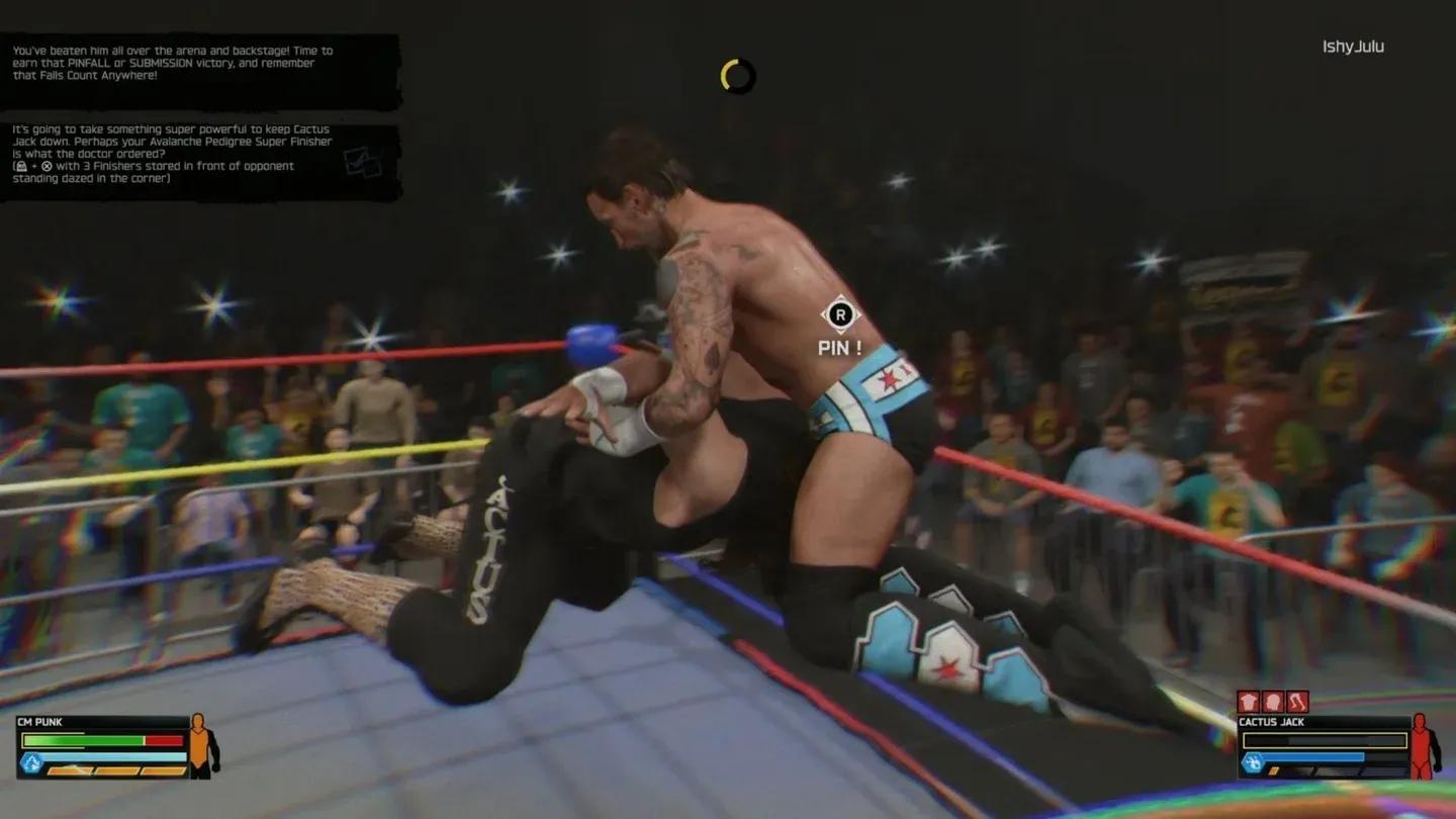 降伏終結技累積阻擋者