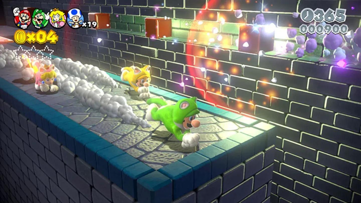 Super Mario 3D World Gallery 2