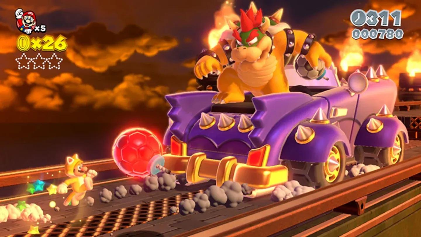 Super Mario 3D World Gallery 4