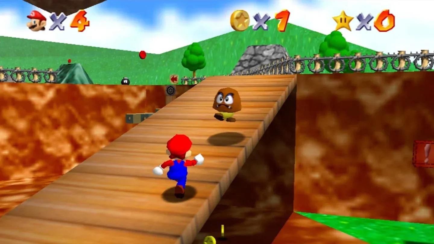 N64 카트리지 제조 시대