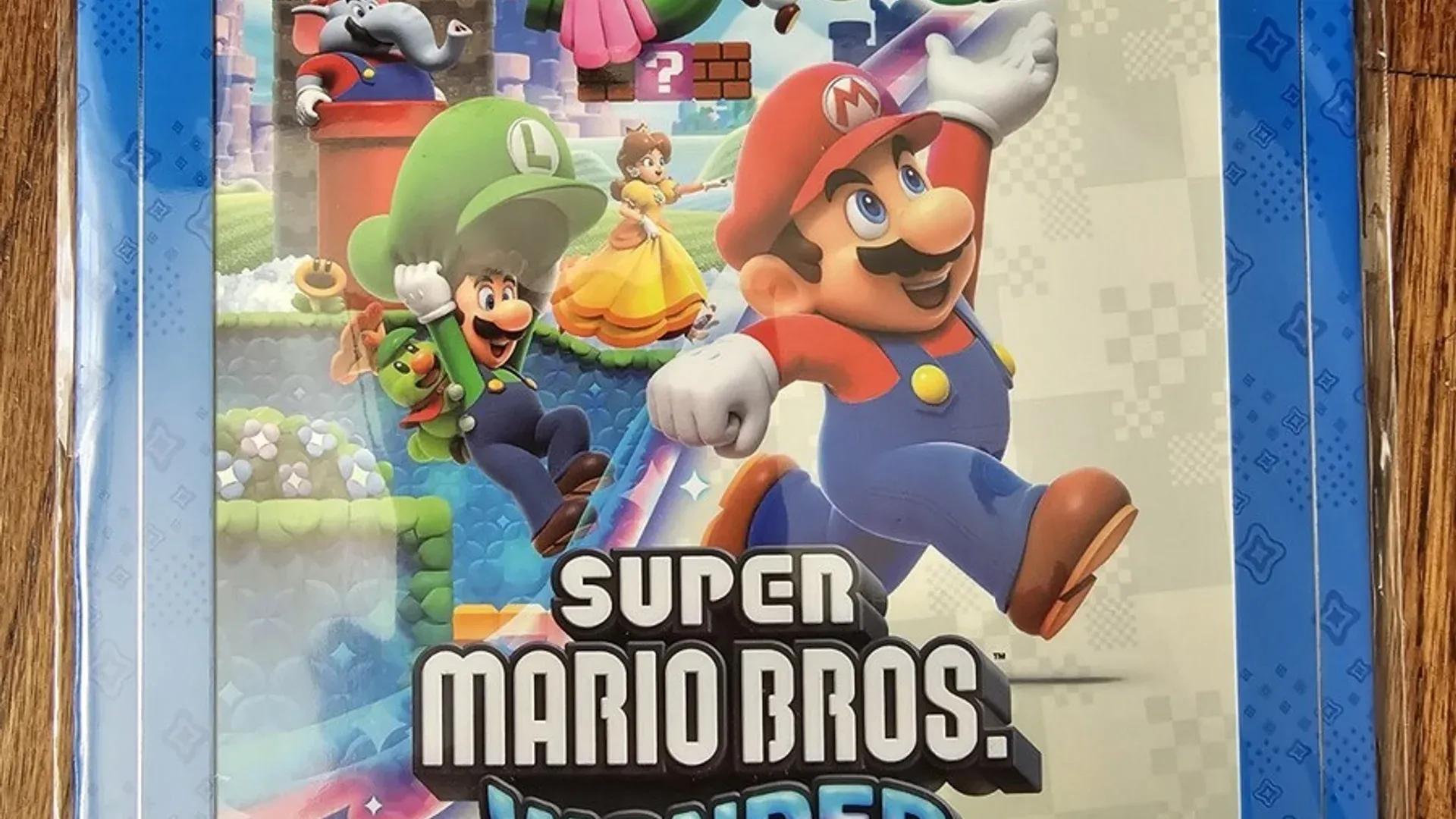 Nintendo Super Mario Bros. Wonder Art ...