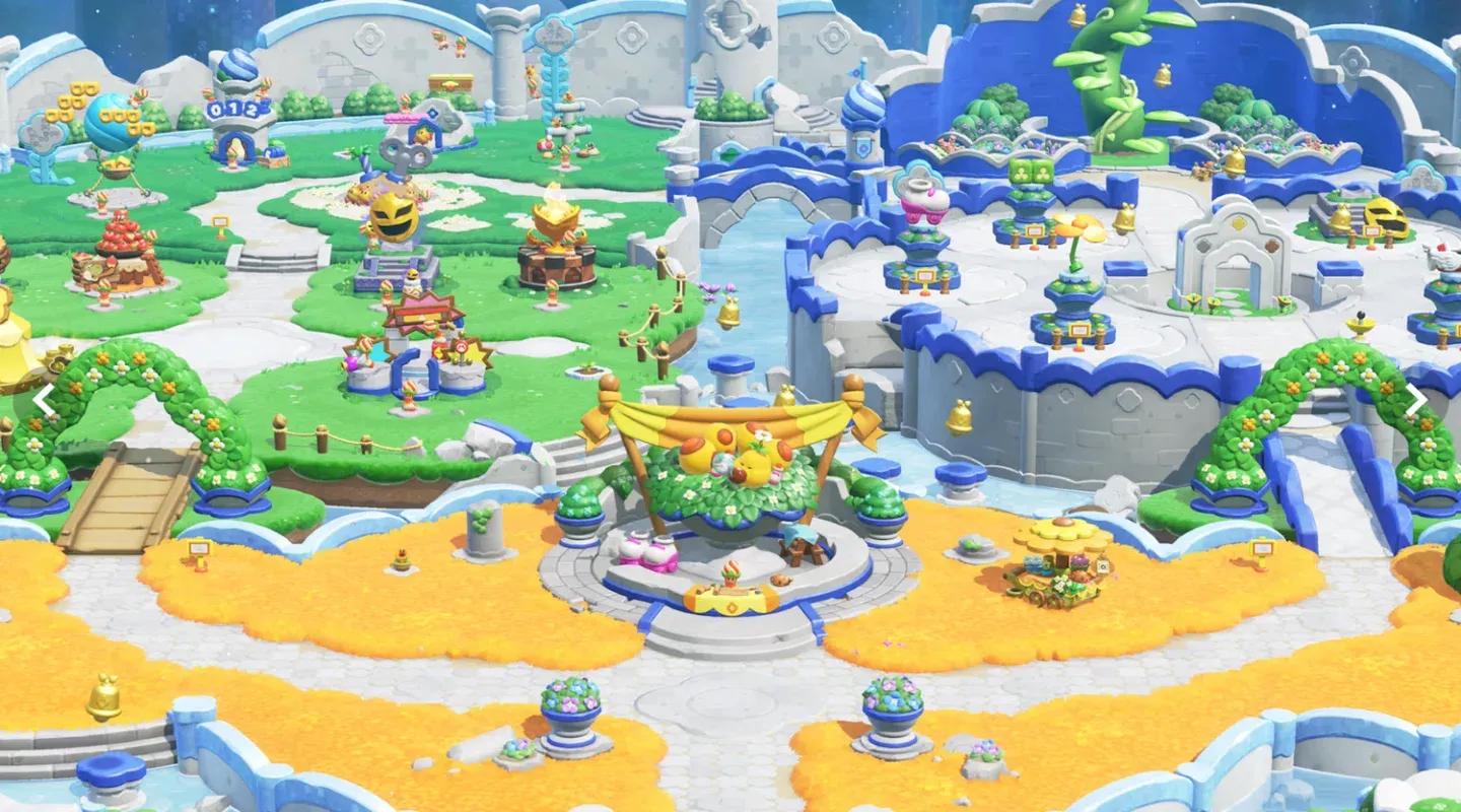 Bellabel Park on World 1 map