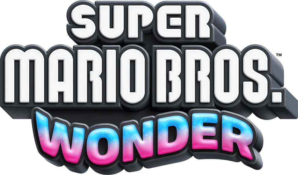 Super Mario Bros. Wonder Logo